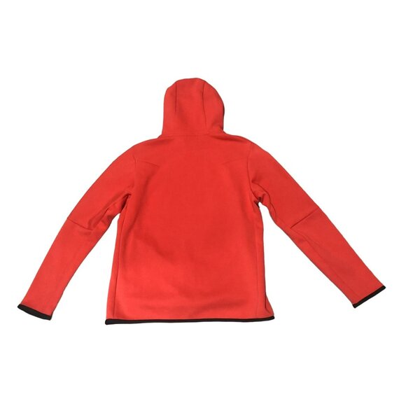 Nike Tech Fleece Pullover Hoodie Orange Mens 2XL - Picture 2 of 6